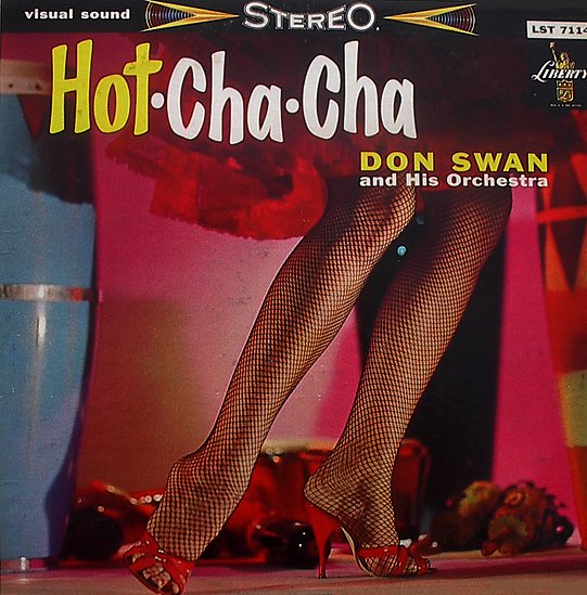 Cha Cha Album Cover from Space Age Music