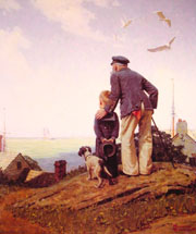 image by Norman Rockwell